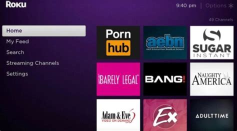 porn roku|Roku Porn: The Best Roku Porn Channels and Apps